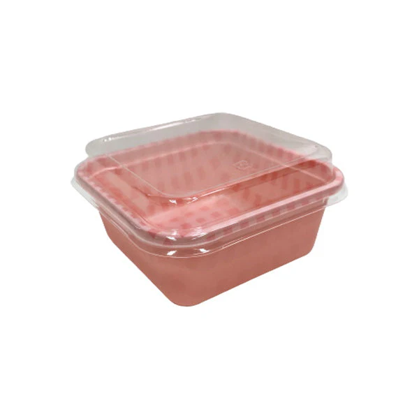 フードパック ランチボックス デリカフードケース 深型 2枚入　083225 - Image 2