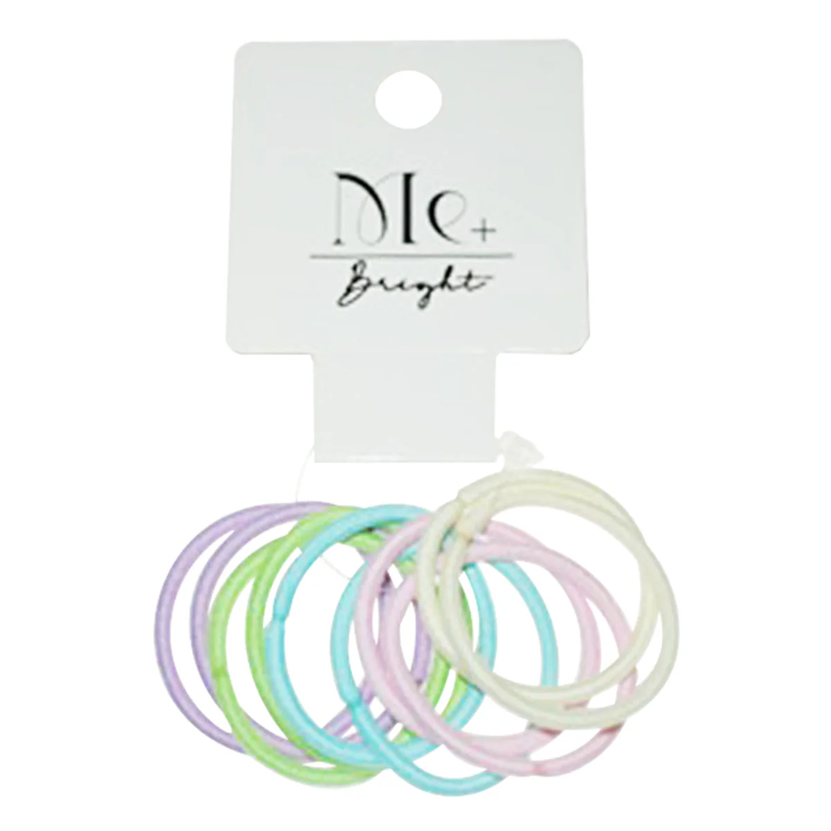 ヘアゴム 髪ゴム リングゴム パステル/GR-749　10p　358773