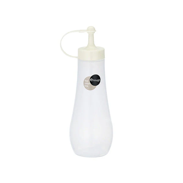 液体調味料ボトル ドレッシングボトル ドレッシングポット 大 360ml ホワイト 030375