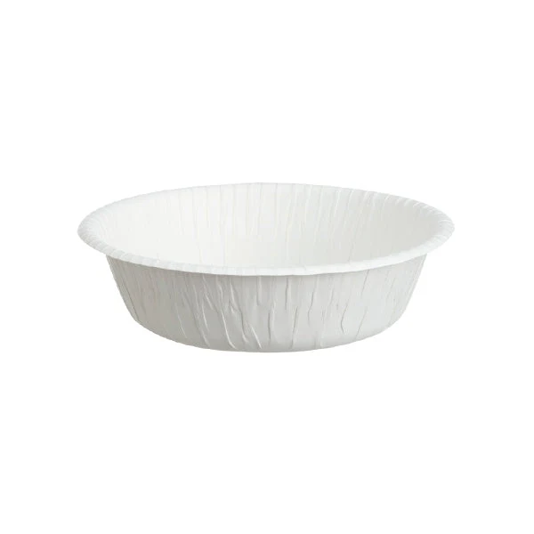 ペーパーボウル ナチュラルボウル 8個入 13cm 280ml 030694 - Image 2
