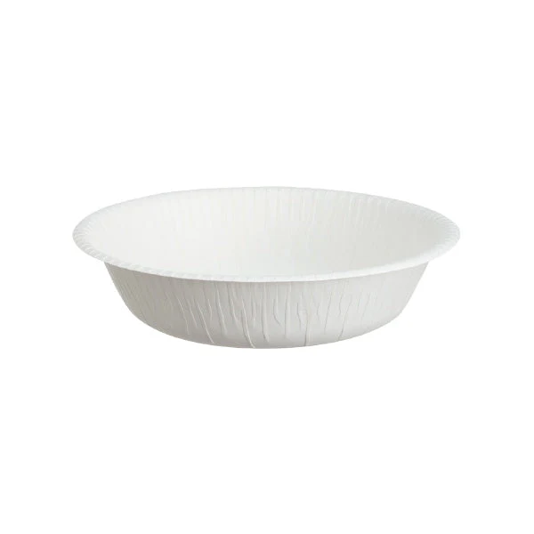 ペーパーボウル ナチュラルボウル 8個入 15cm 410ml 030695 - Image 2