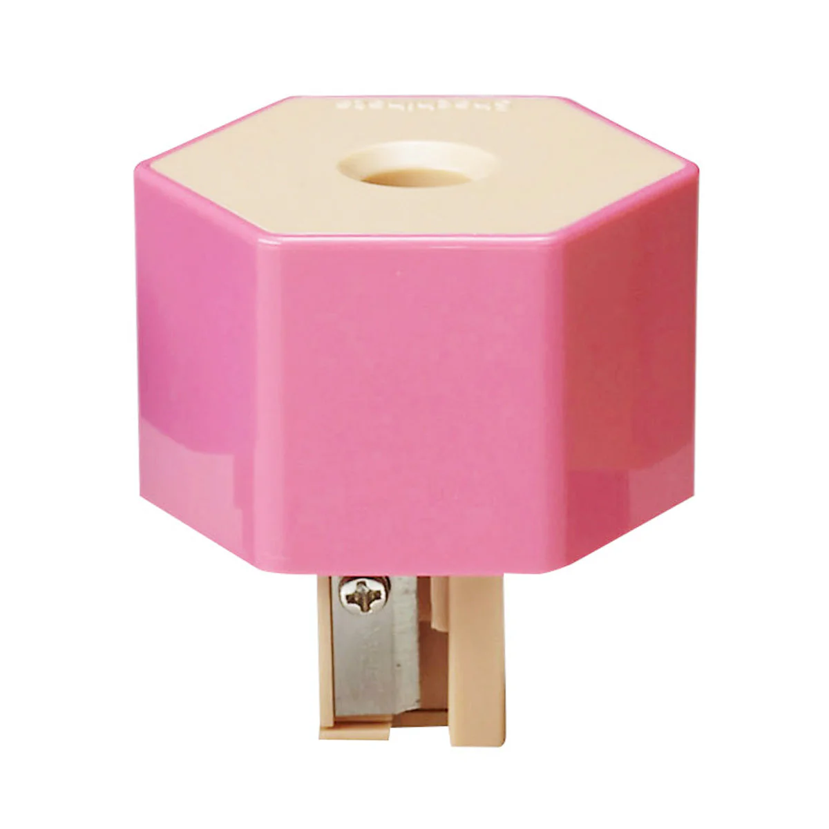 【OUTLET】鉛筆削り シャープナー ケズリキャップ ピンク 339860 - Image 2