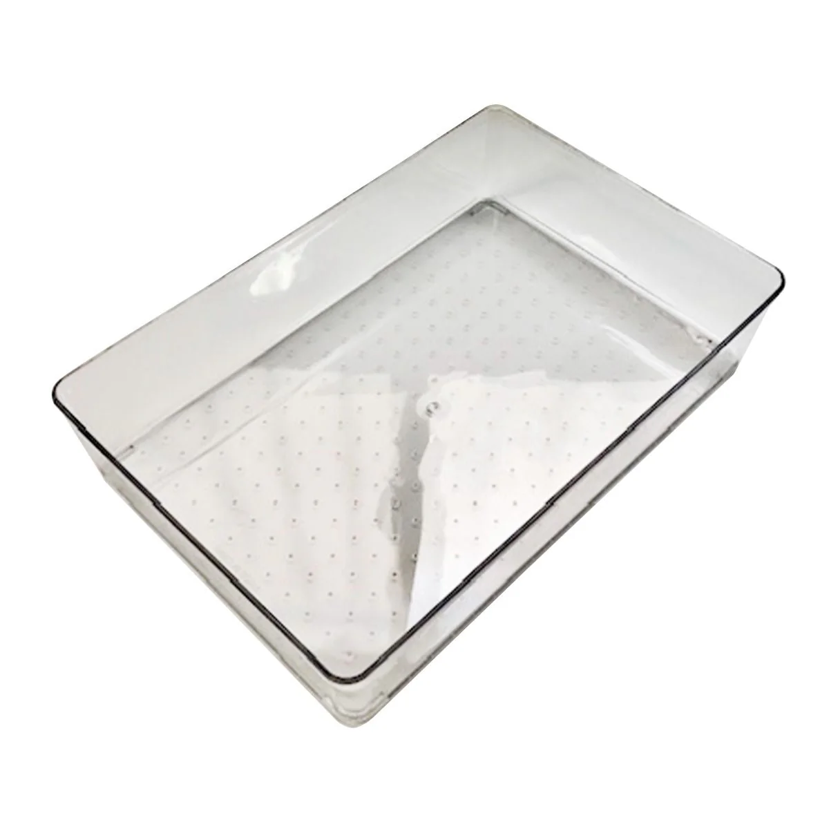 冷蔵庫収納ケース Tokinone PB.クリアで見やすい収納トレーW 20×30×6.3cm 057479 - Image 2