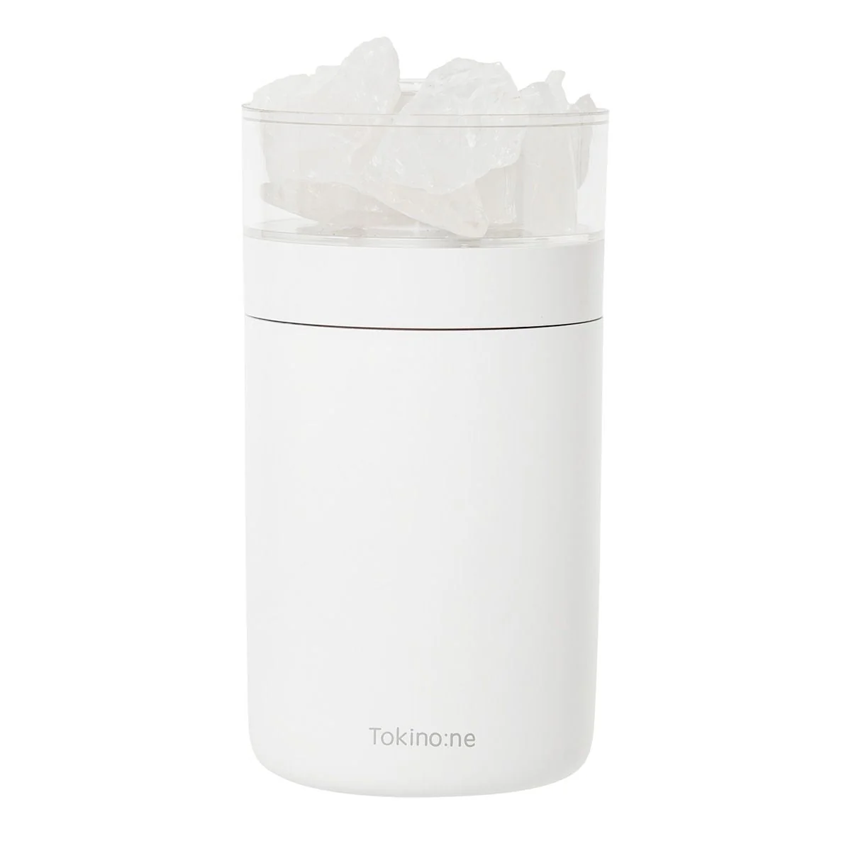 アロマストーン加湿器 芳香器 Tokinone PB.アロマ加湿器 ホワイト 7×7×14cm 058576 - Image 3