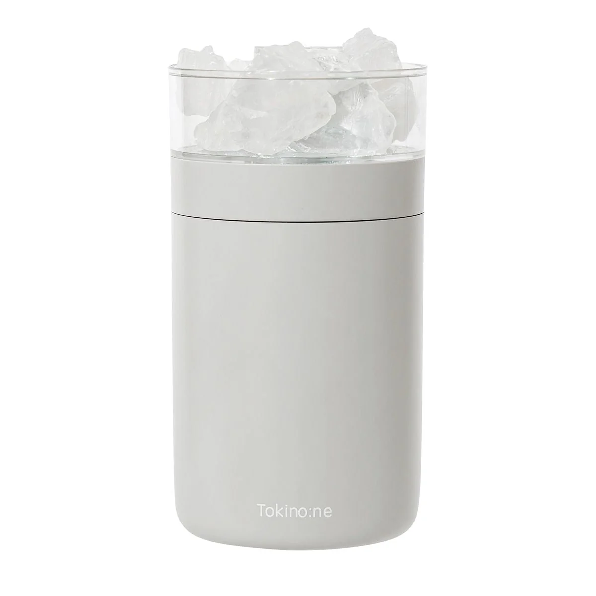 アロマストーン加湿器 芳香器 Tokinone PB.アロマ加湿器 グレー 7×7×14cm 058577 - Image 3