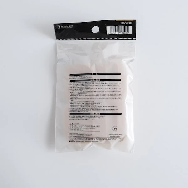 化粧スポンジ バリュー･スポンジパフ 角型 8個入　052890 - Image 6