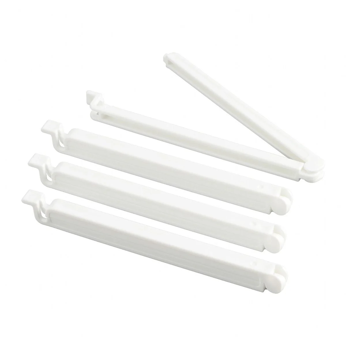食品クリップ フードクリップ スリムクリップ11 4P 341872 - Image 2
