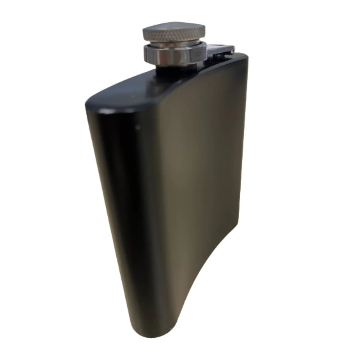 スキットル 小型水筒 蒸留酒ボトル アウトドアスキットル ブラック171ml  345668 - Image 3