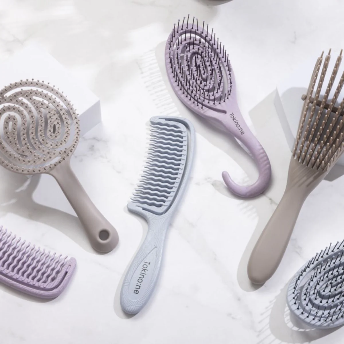 【OUTLET】ブローブラシ ヘアケア Tokinone PB.ドライヘアブラシサークル グレー 058818 - Image 3