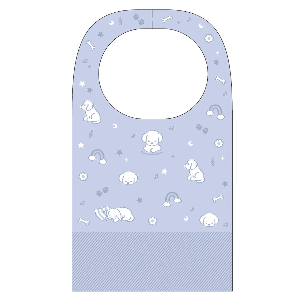 お出かけ用エプロン 7P おやすみパピー 342219 - Image 3
