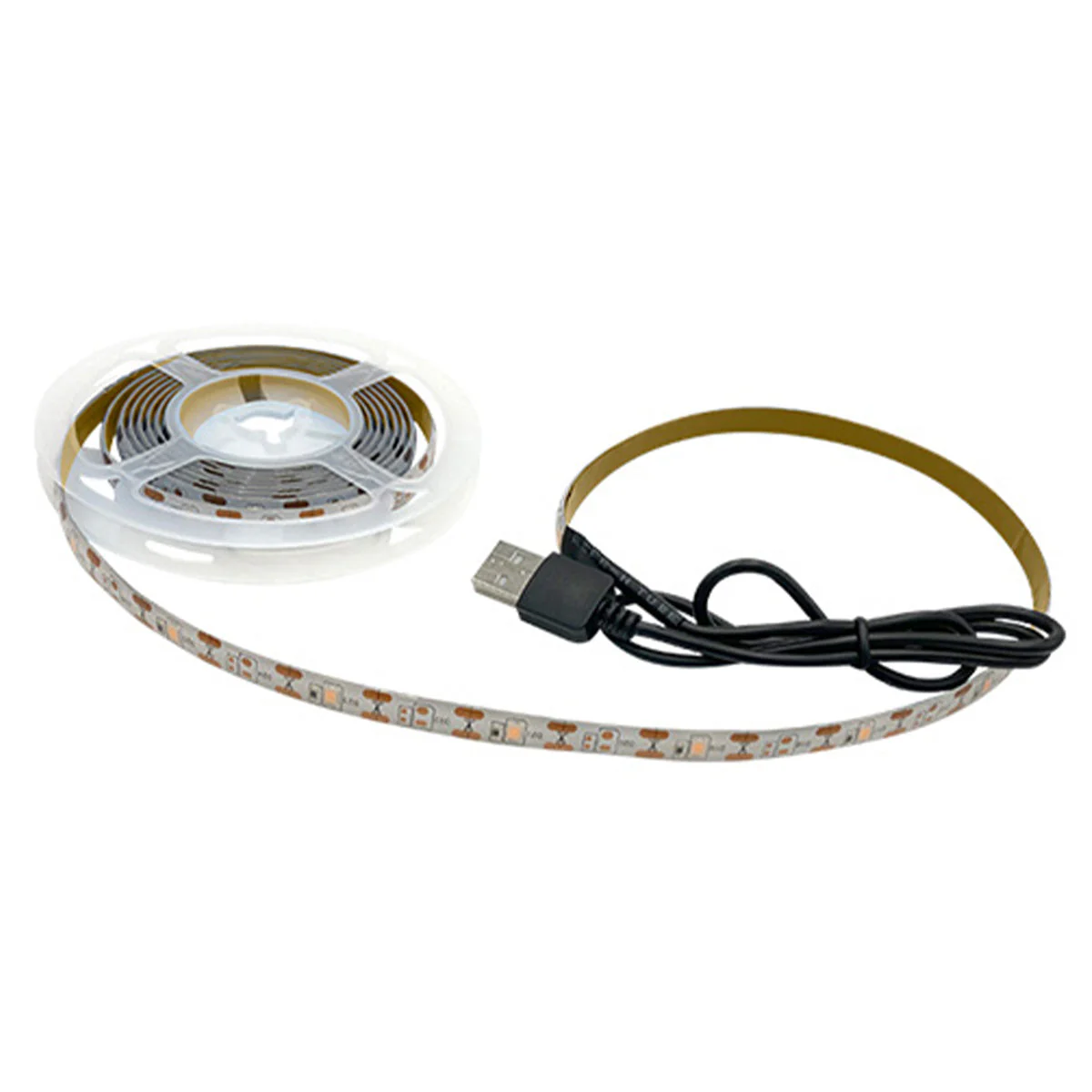 LED テープライト USB対応 間接照明 おしゃれ 60LED ホワイト 2m 355947 - Image 2