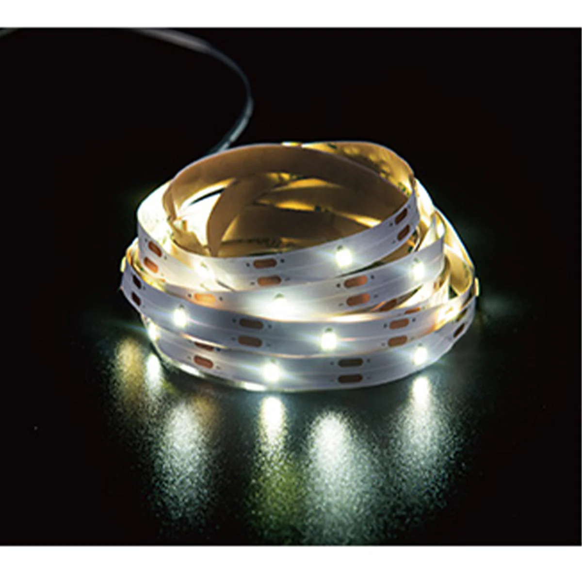 LED テープライト USB対応 間接照明 おしゃれ 60LED ホワイト 2m 355947 - Image 3