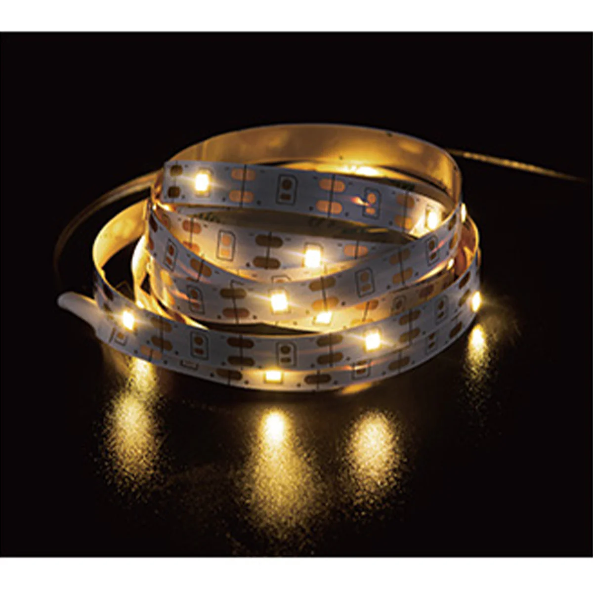 LED テープライト USB対応 間接照明 おしゃれ 60LED ウォームホワイト 2m 355948 - Image 3