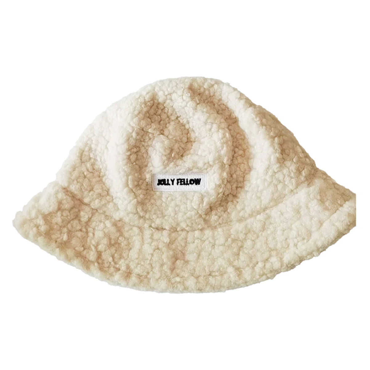 【OUTLET】帽子 バケツ帽子 秋冬用 ボアバケットハット 頭囲58cm x ツバ6cm ベージュ 304401