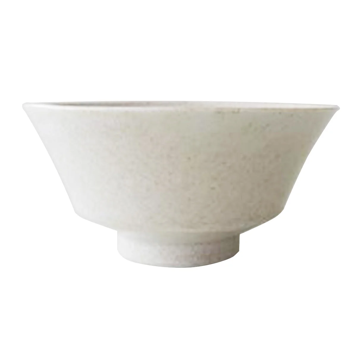 どんぶり鉢 丼 深鉢 麺鉢 Tokinone PB. 反り型ラーメン鉢 白 18cm 046901