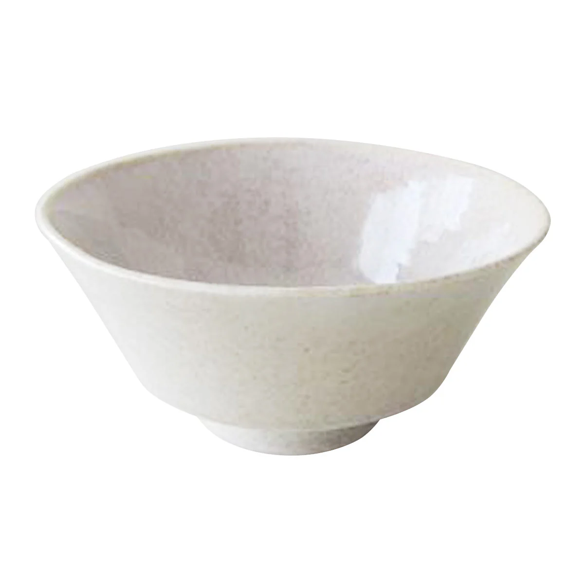 どんぶり鉢 丼 深鉢 麺鉢 Tokinone PB. 反り型ラーメン鉢 白 18cm 046901 - Image 2
