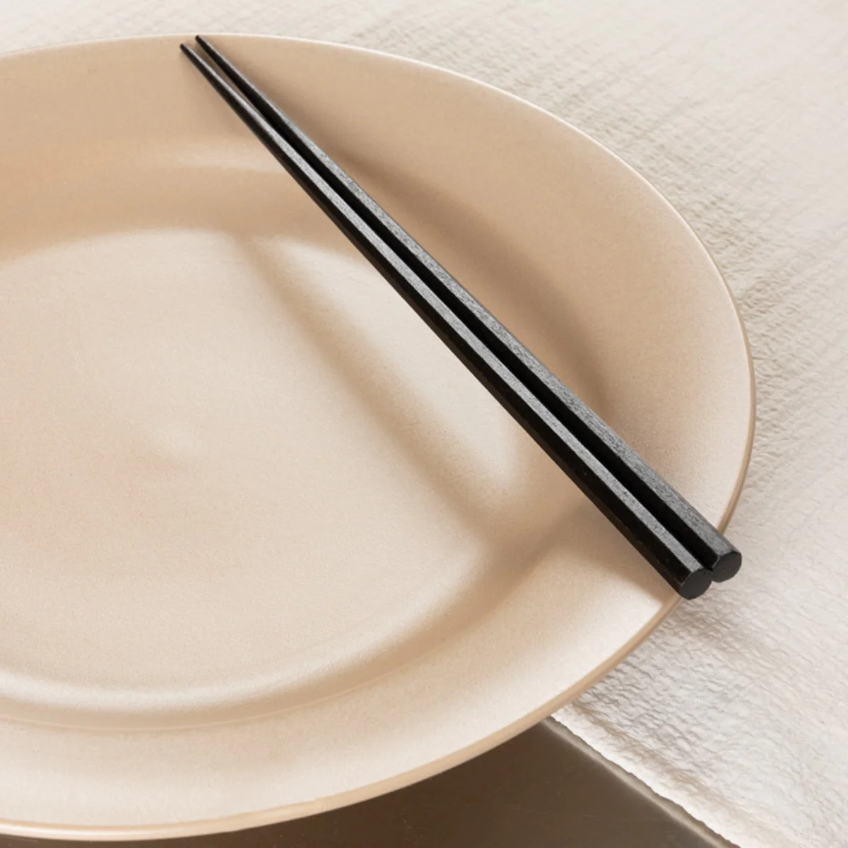 【OUTLET】大皿 プレート Tokinone PB. リムプレート 8.0皿 アイボリー 26.5cm 049226 - Image 4