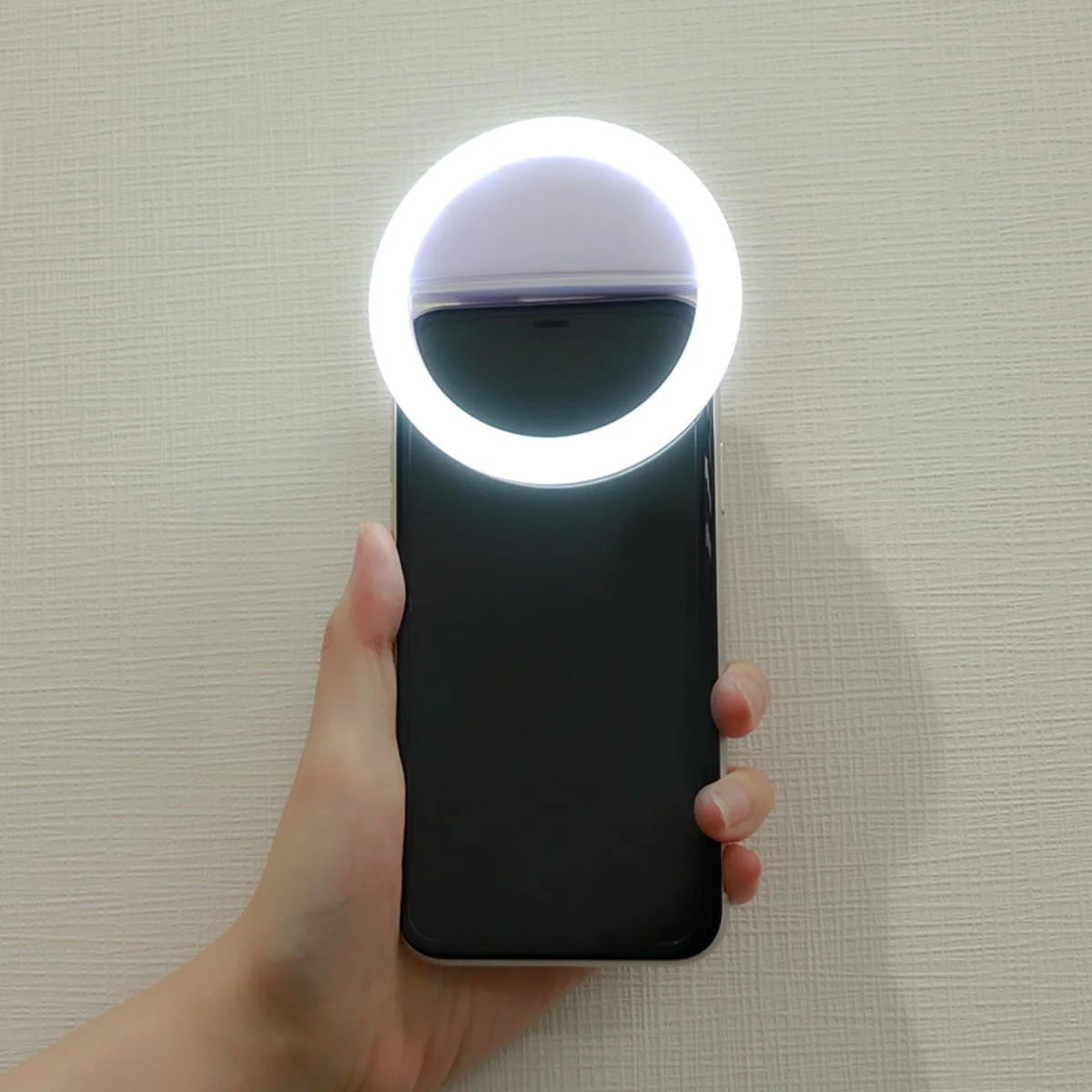 リングライト 動画撮影 LED40リングライト白【LD-3】 358290 - Image 4