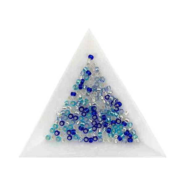 プチクィーンビーズ 13m×3mm シルバー 028538 - Image 2