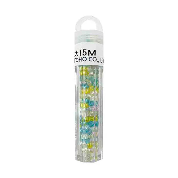 プチクィーンビーズ 15m×3mm ミックス 028540