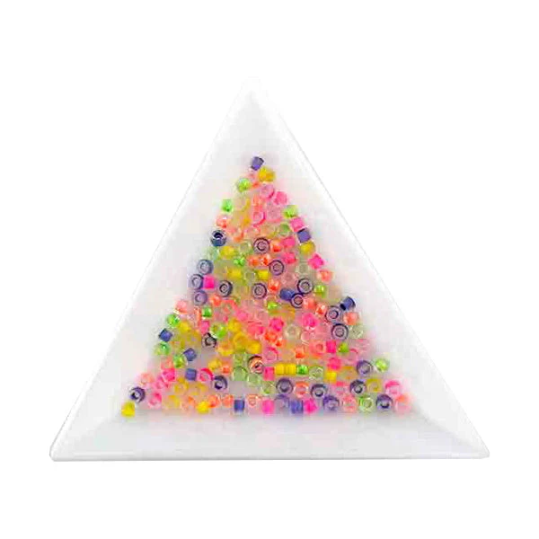 プチクィーンビーズ 16m×3mm ミックス 028541 - Image 2