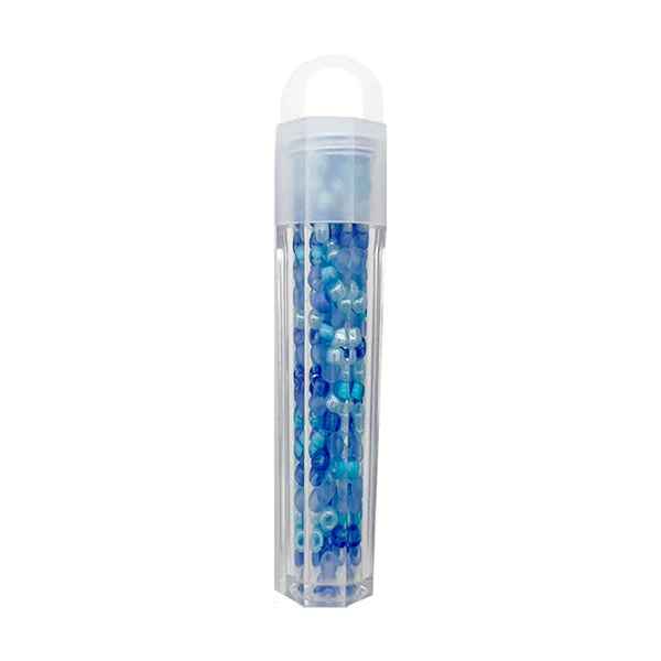 プチクィーンビーズ 22m×3mm ミックス 028597 - Image 3