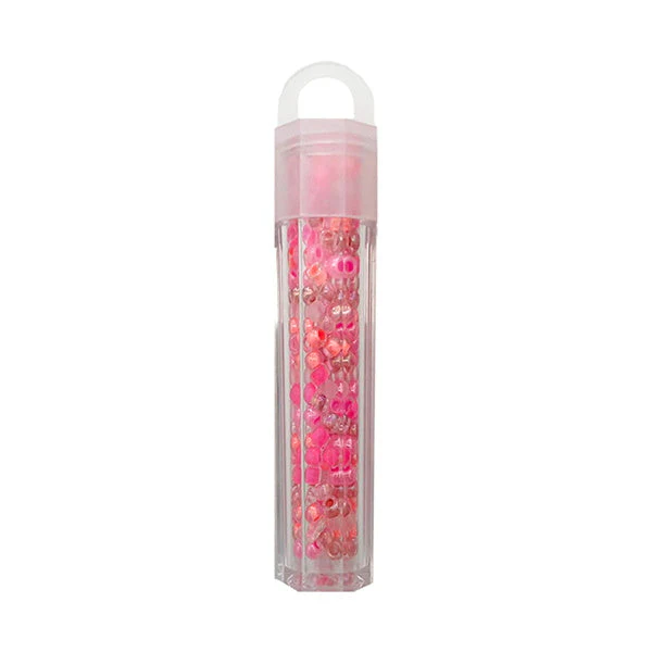 プチクィーンビーズ 26m×3mm ミックス 028598 - Image 2