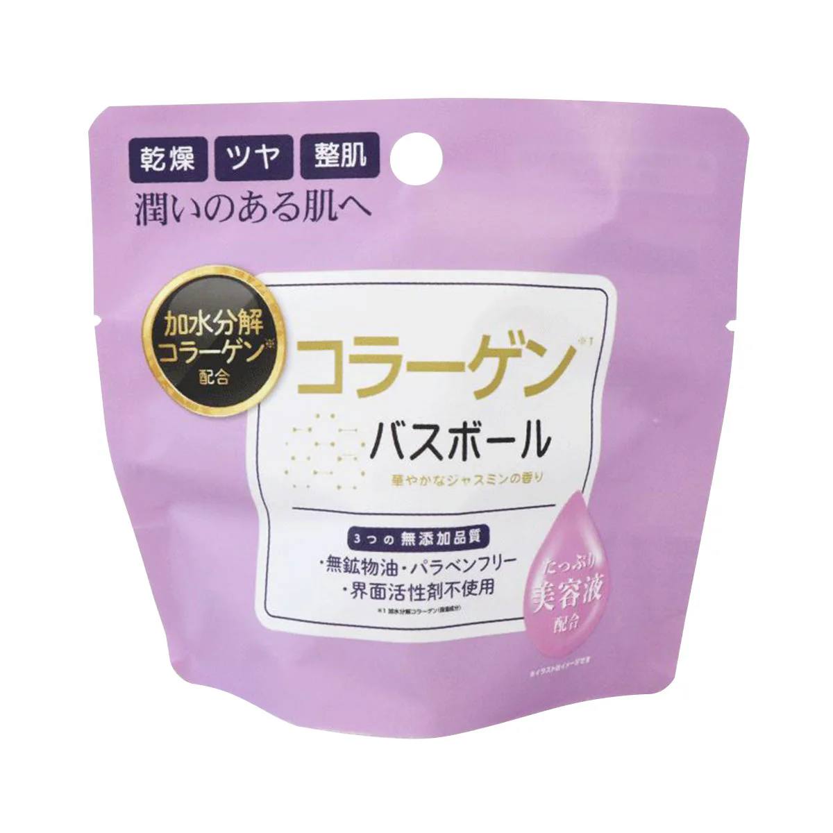 【OUTLET】入浴剤 入浴料 コラーゲンバスボール 45g 359632