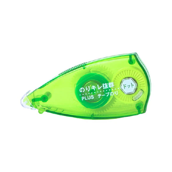 テープ糊 プラス テープのり ドットタイプ 6mmX6.5m　037848 - Image 2