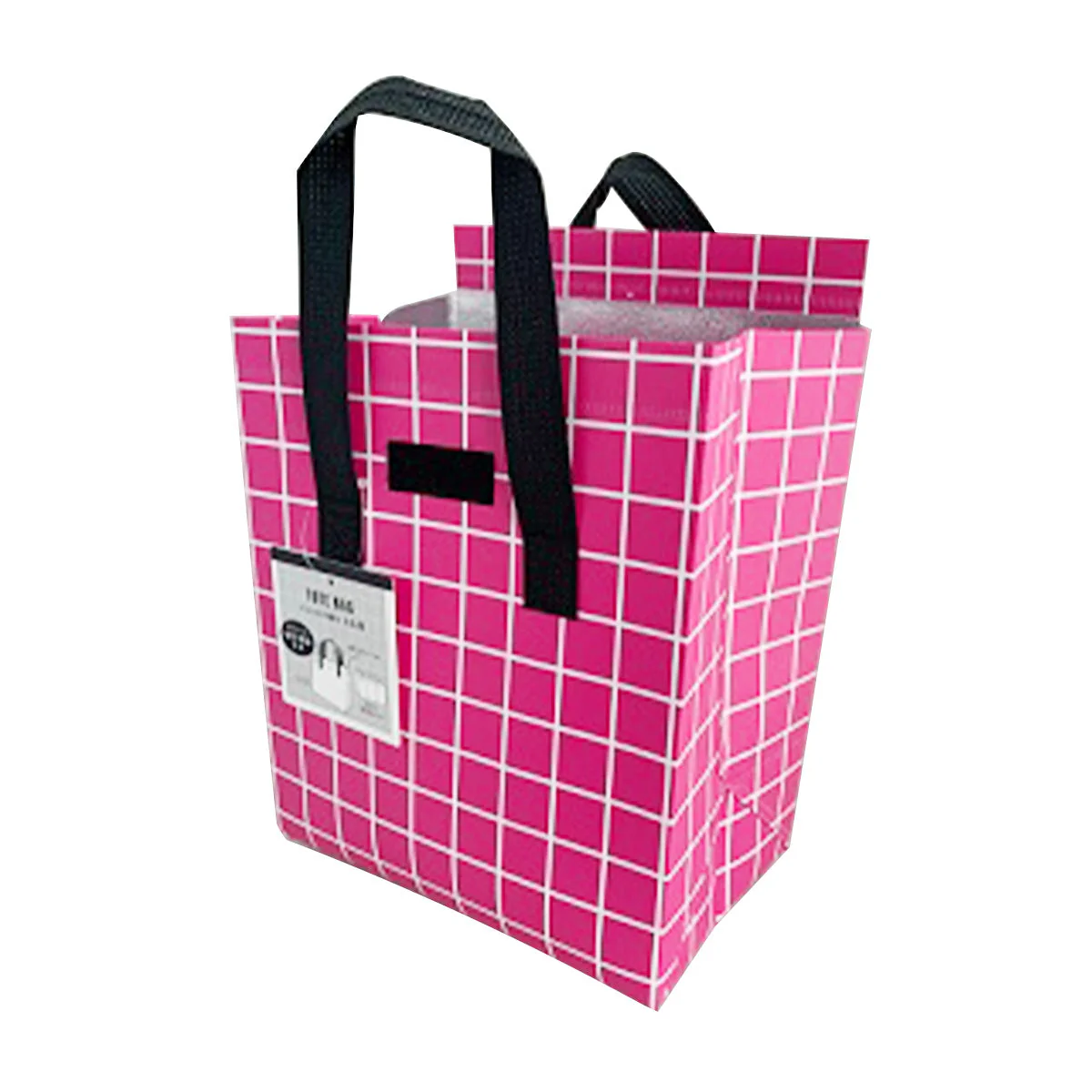 【OUTLET】行楽バッグ 保冷バッグ 保温バッグ アルミ付不織布バッグ 6缶用 345793 - Image 2