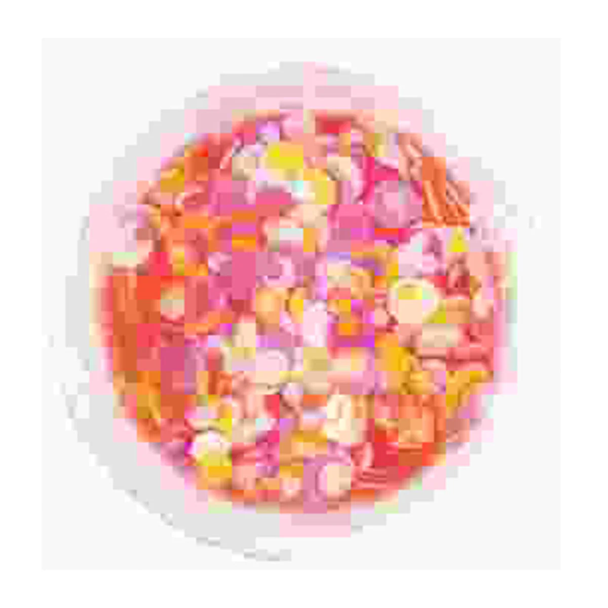 ネイルデコパーツ アートネイル ホログラムドロップホロ2 お菓子の家 359149 - Image 2