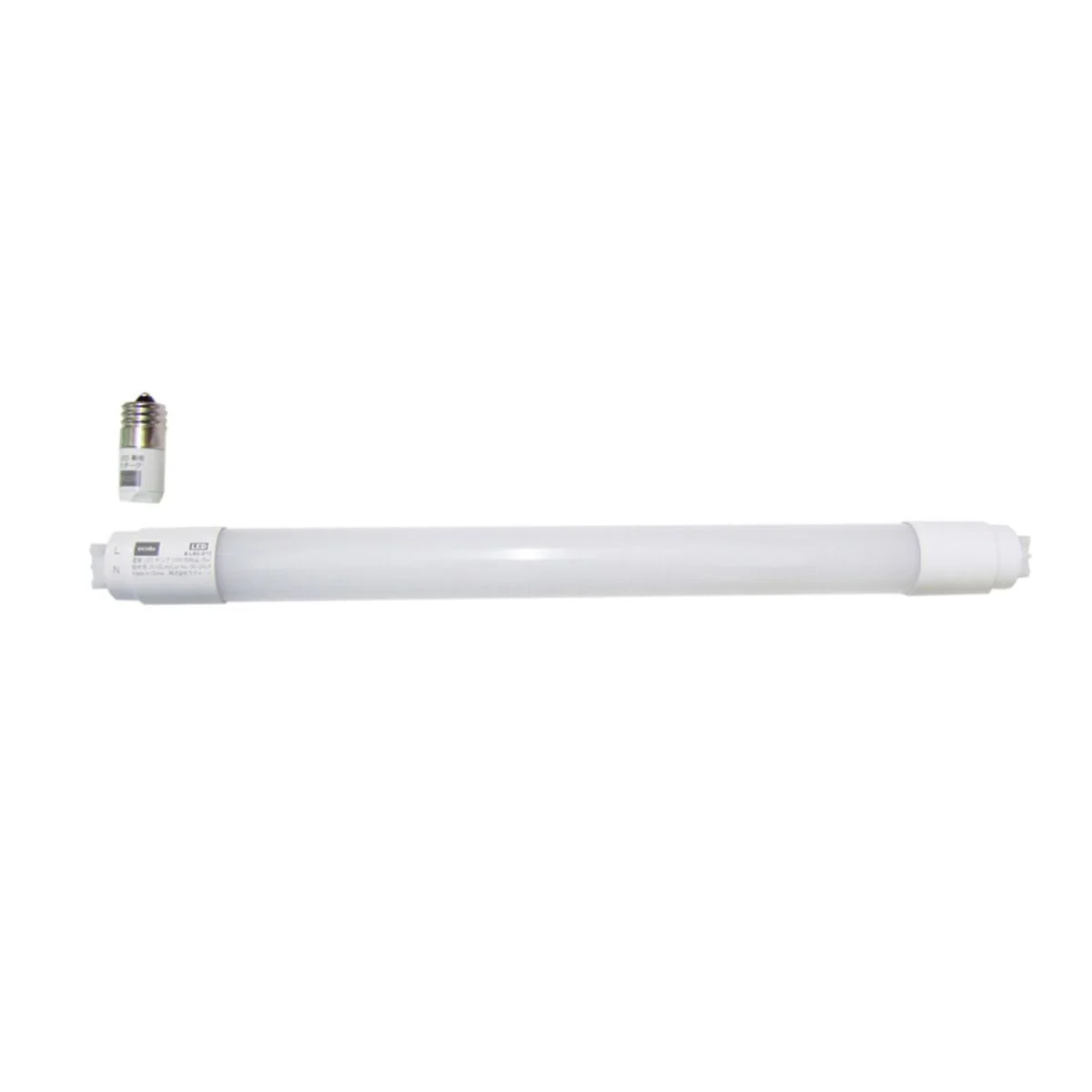 蛍光灯 直管LEDランプ 10形相当 G13 昼光色 358354 - Image 2