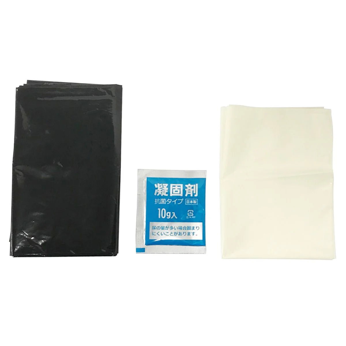 非常用 緊急用トイレセット 10年保存可能 1回分 防災 336747 - Image 2