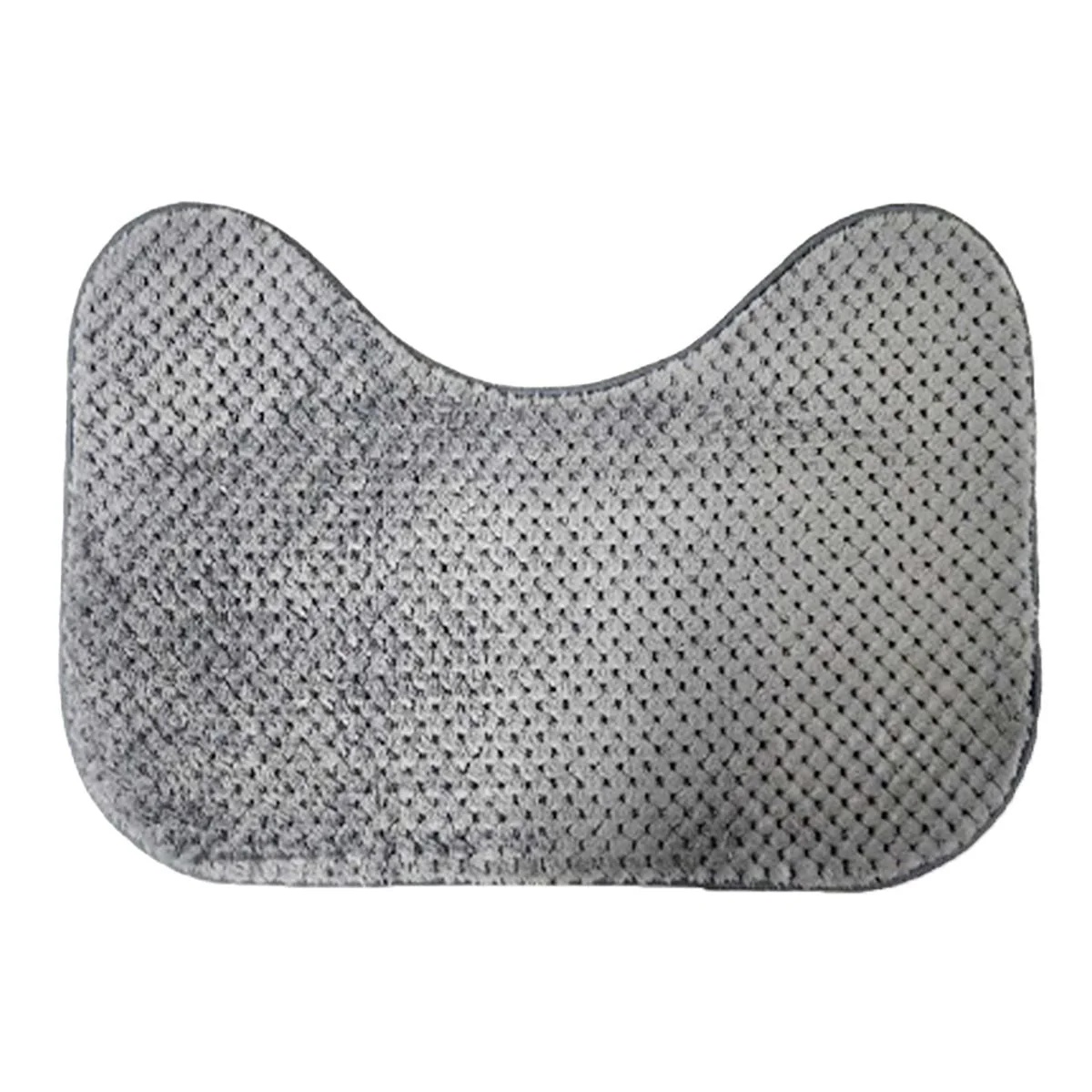 トイレマット トイレカーペット すべり止め付トイレマットレギュラータイプ 1枚入 35×50cm 355444 - Image 2