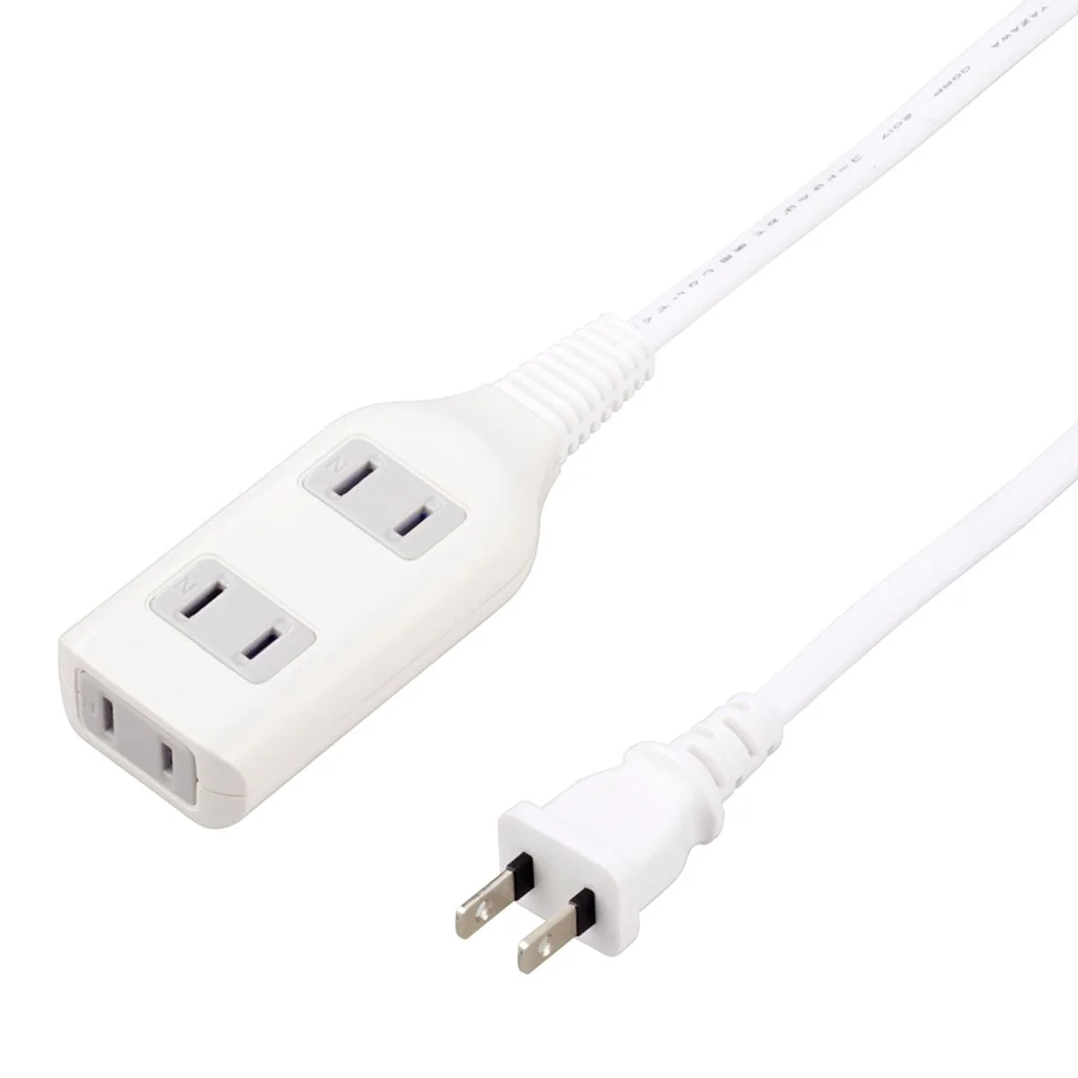 電源タップ コンセントタップ 延長コード PB.タップ 3個口 1.3m 049092 - Image 2