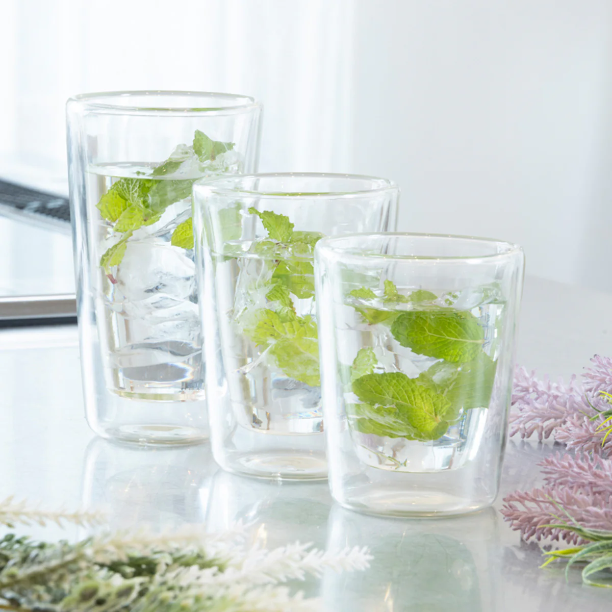 【OUTLET】グラス コップ Tokinone PB.ダブルウォールタンブラー 280ml 062006 - Image 3