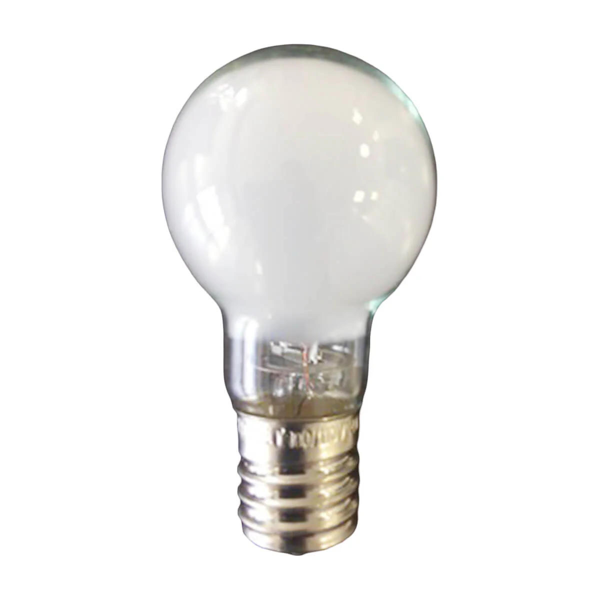 電球 ミニクリプトン電球 ホワイト 60W 口金E17 直径3.5×6.7cm 048916 - Image 2
