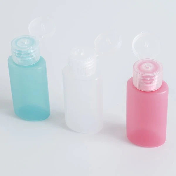 トラベルボトル 詰め替え容器 やわらかワンタッチボトル 3P 035168 - Image 8