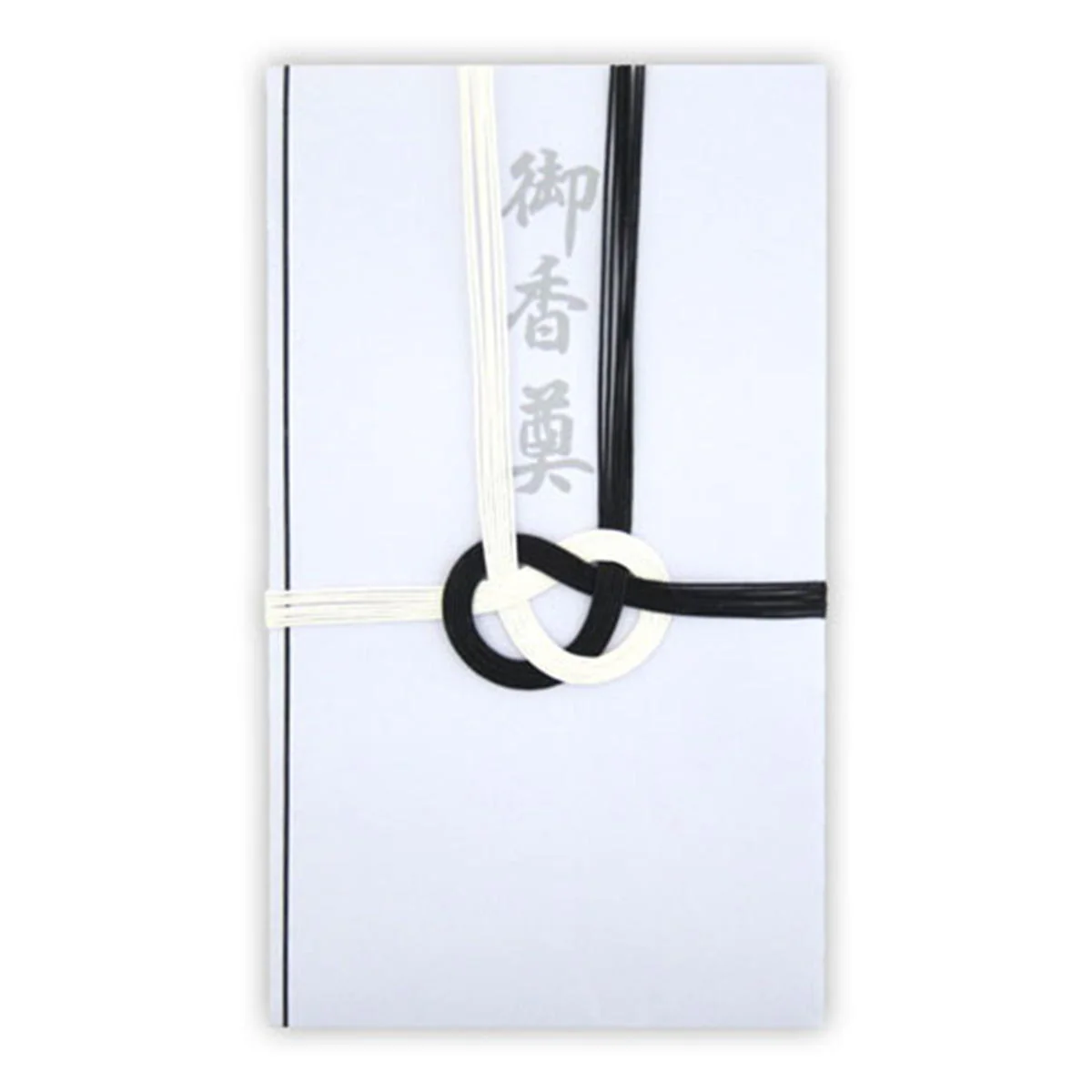 金封 東京折黒白御香奠 2枚 343167 - Image 2