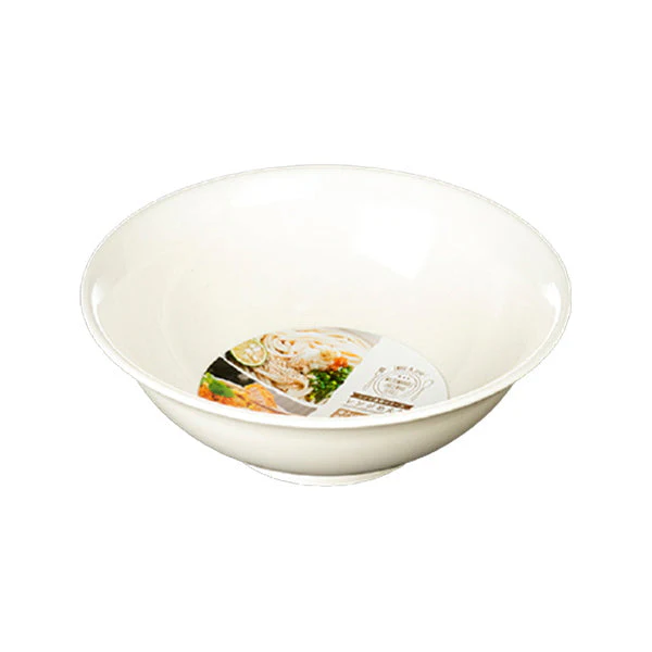 麺丼 ラーメン鉢 レンジめん鉢 ホワイト　097356