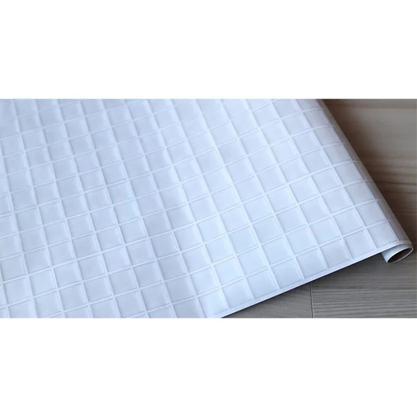 ロングデコレーション粘着シート タイル調 45×100cm 034664 - Image 3