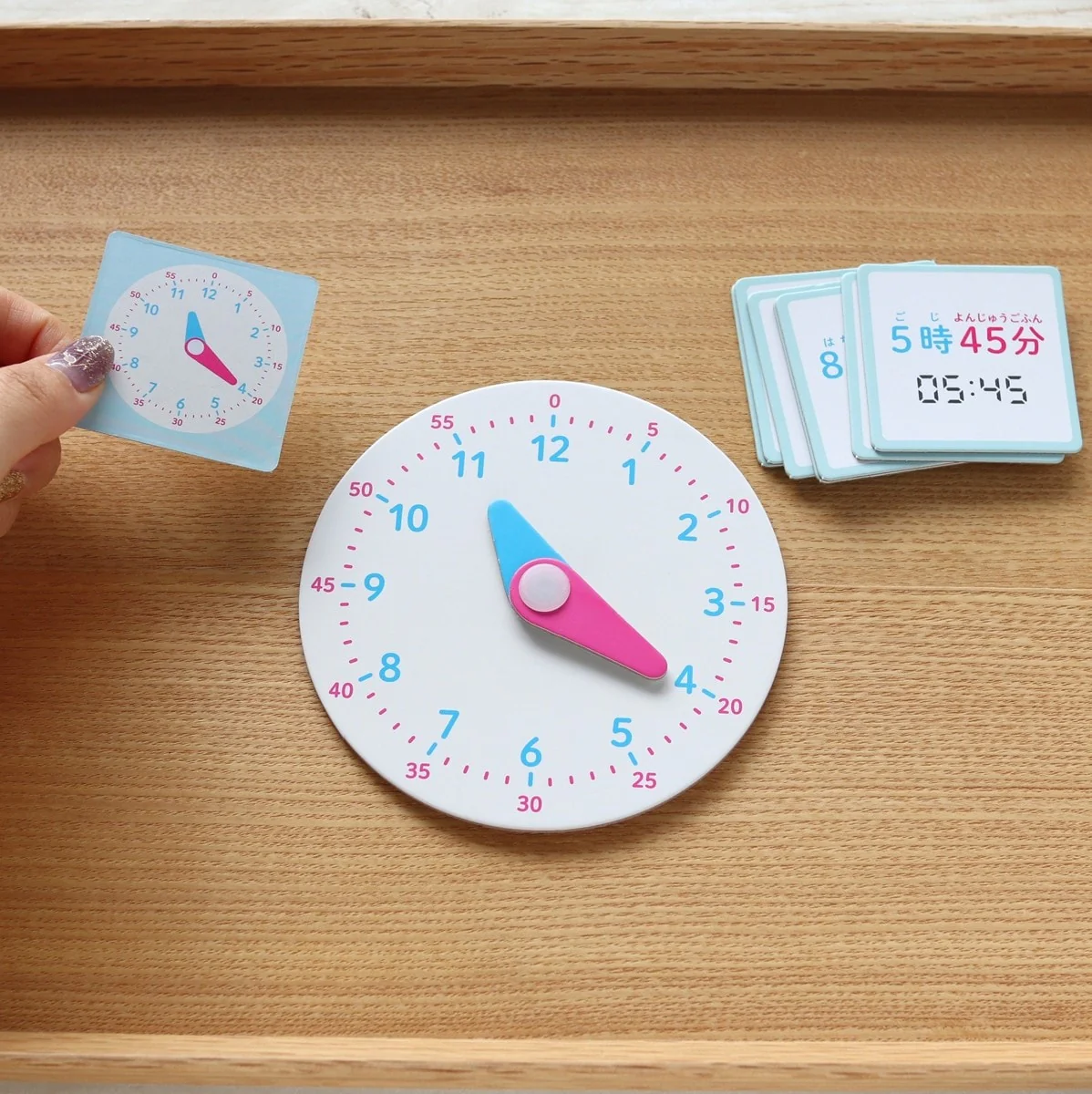 とけいまなぶセット 347151 - Image 6