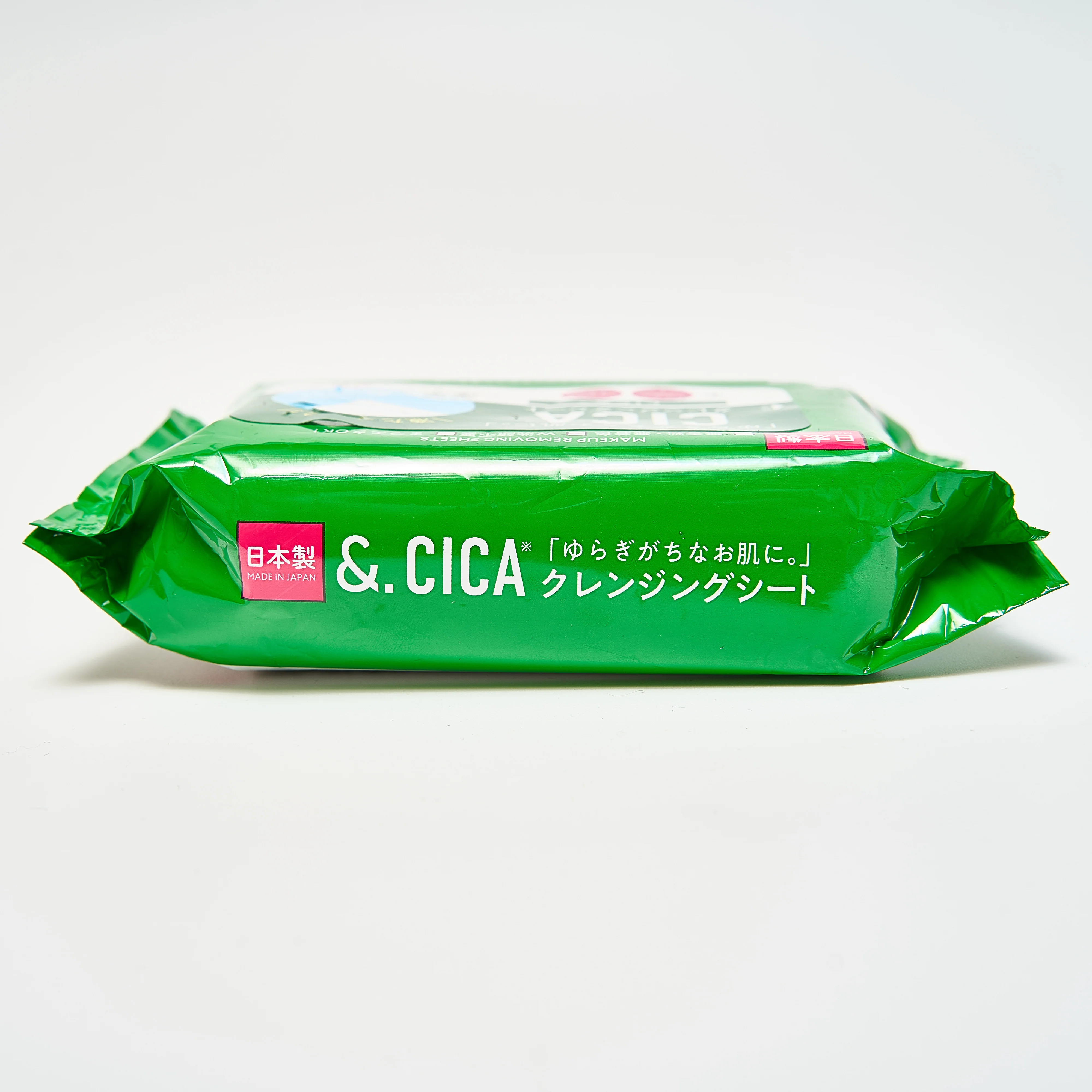 メイク落としシート &.クレンジングシート CICA 26枚入り 347542 - Image 6