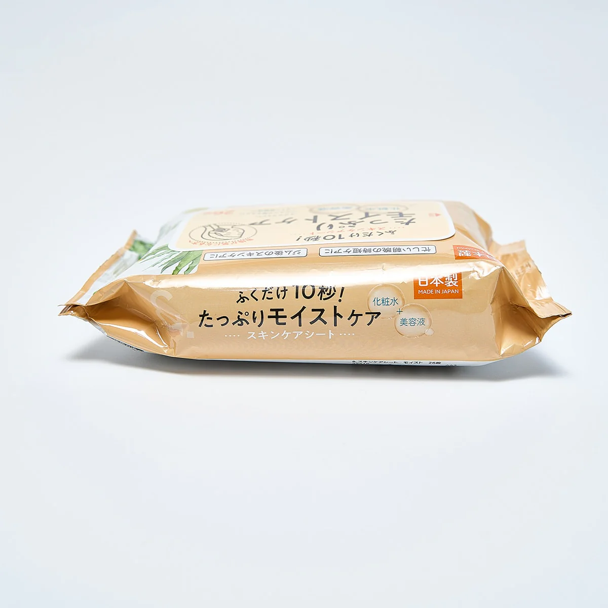 化粧水シート &.スキンケアシート モイスト 26枚入り 347546 - Image 6