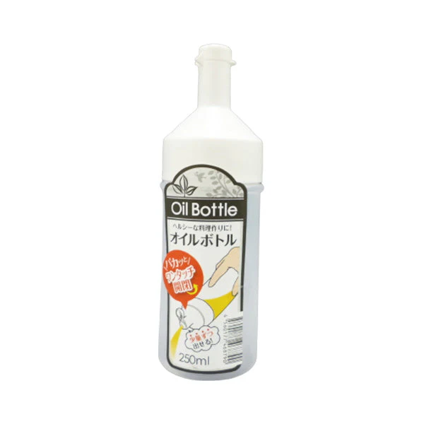 ワンタッチオイルボトル 白 250ml 078051