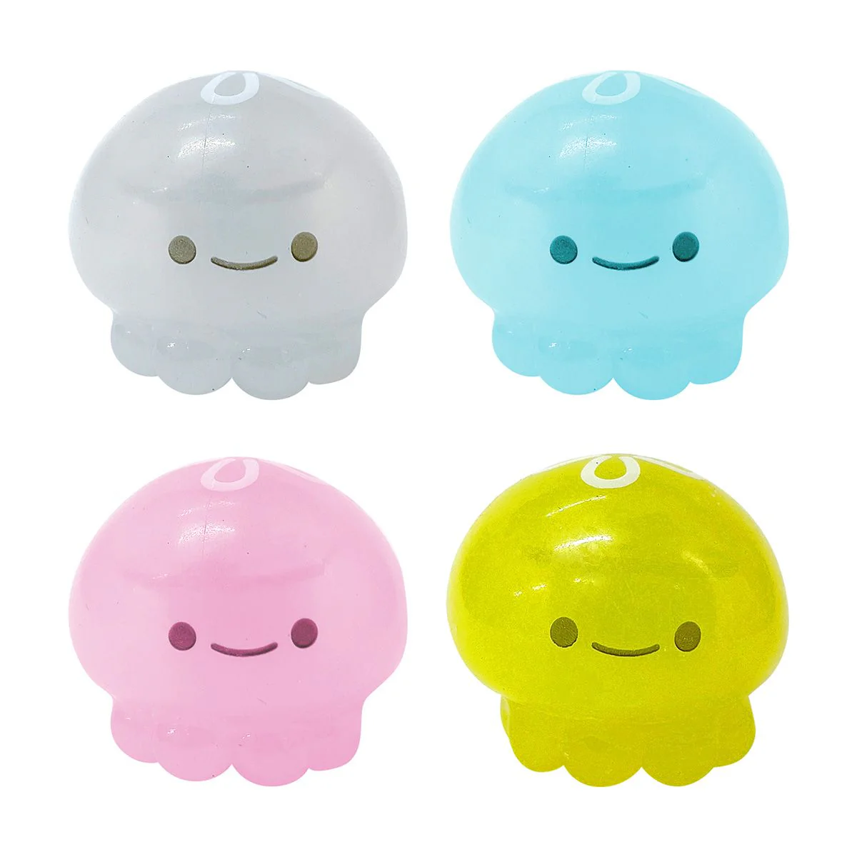 入浴剤 入浴料 バスボール LEDふわふわクラゲ 356093 - Image 2