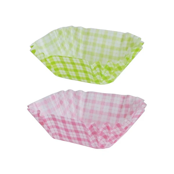 お弁当カップ 吸水吸油オ弁当オカズカップ 角 10枚入 小 098267 - Image 2