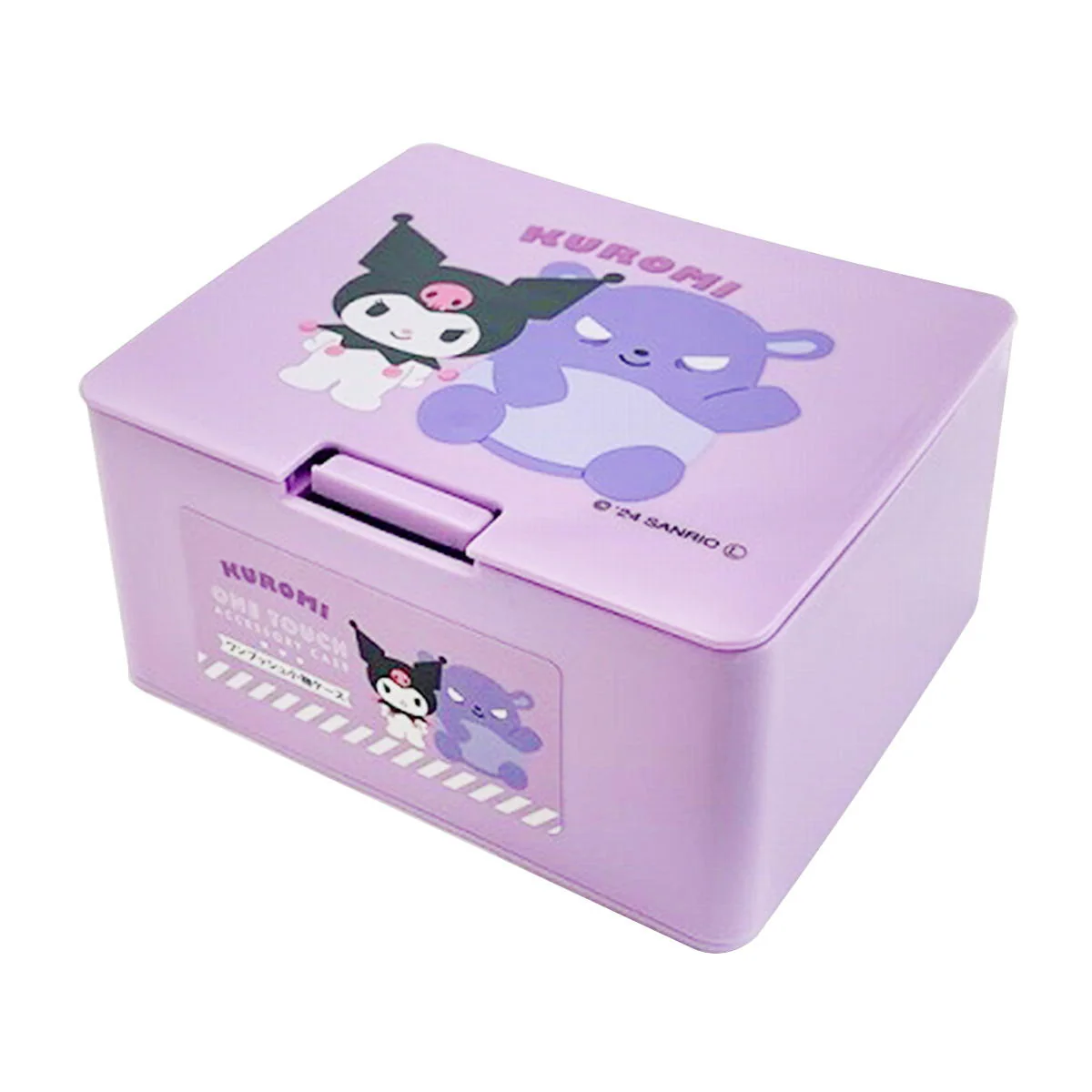 クロミ ワンプッシュ小物ケースPU 360222 - Image 2
