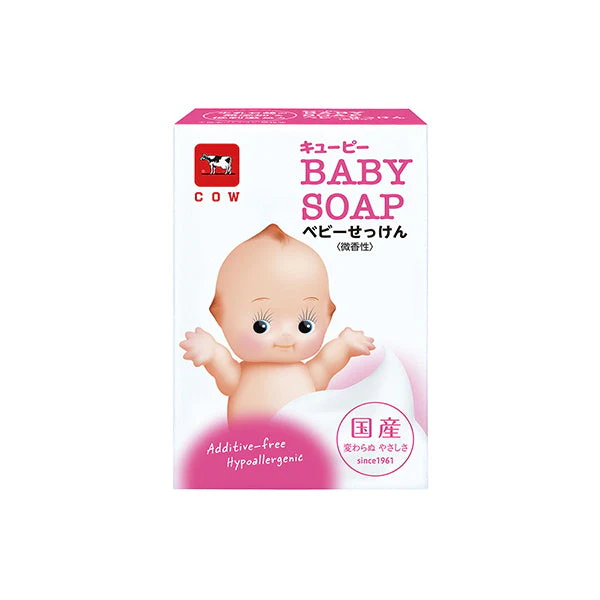 牛乳ブランド ベビー石鹸 1P 90g 011533