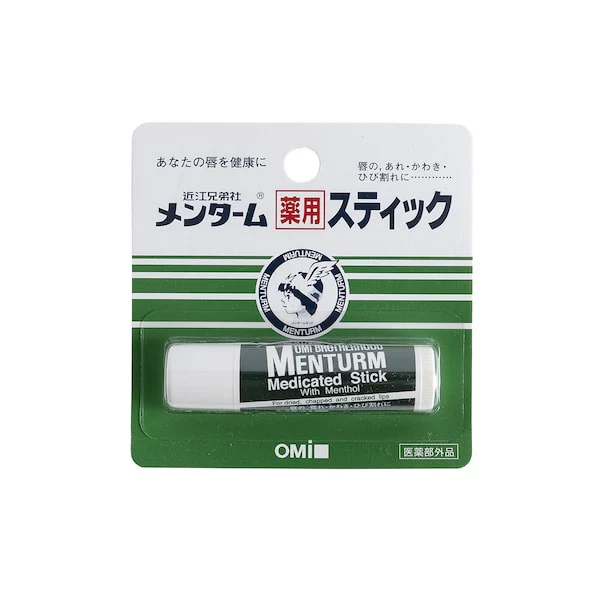 リップ 薬用リップ 近江兄弟社 メンターム薬用スティック　053988 - Image 2